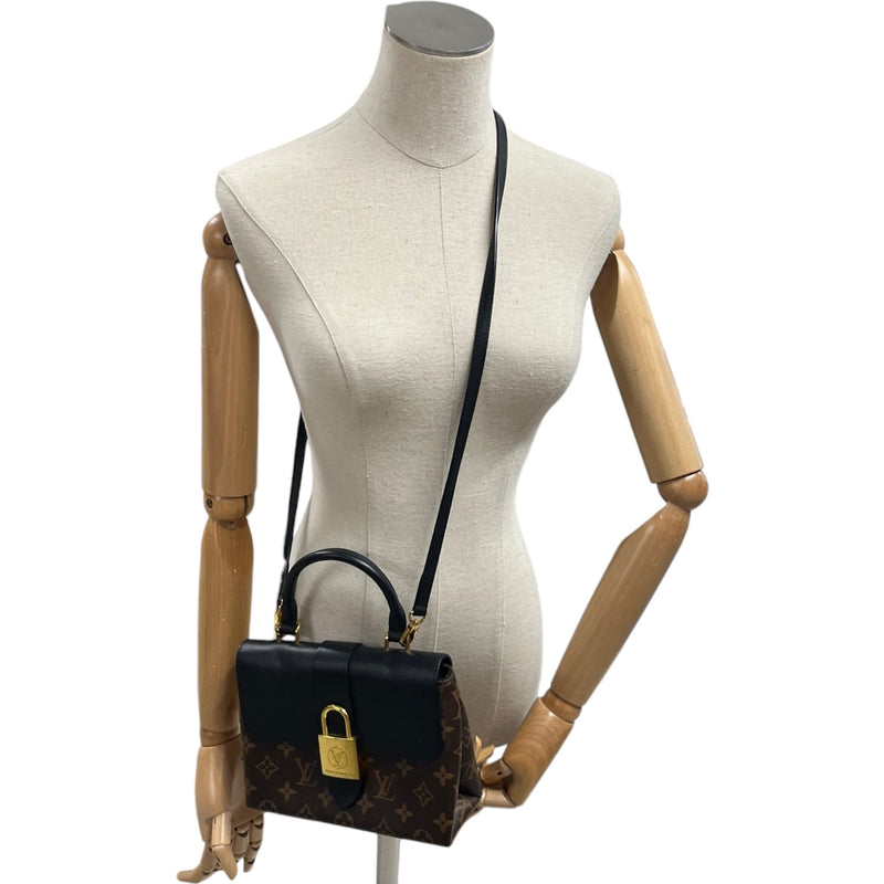 Women's Monogram Locky Bb Handbag Brown