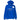 Men's Printed Logo Hoodie Blue Size XS