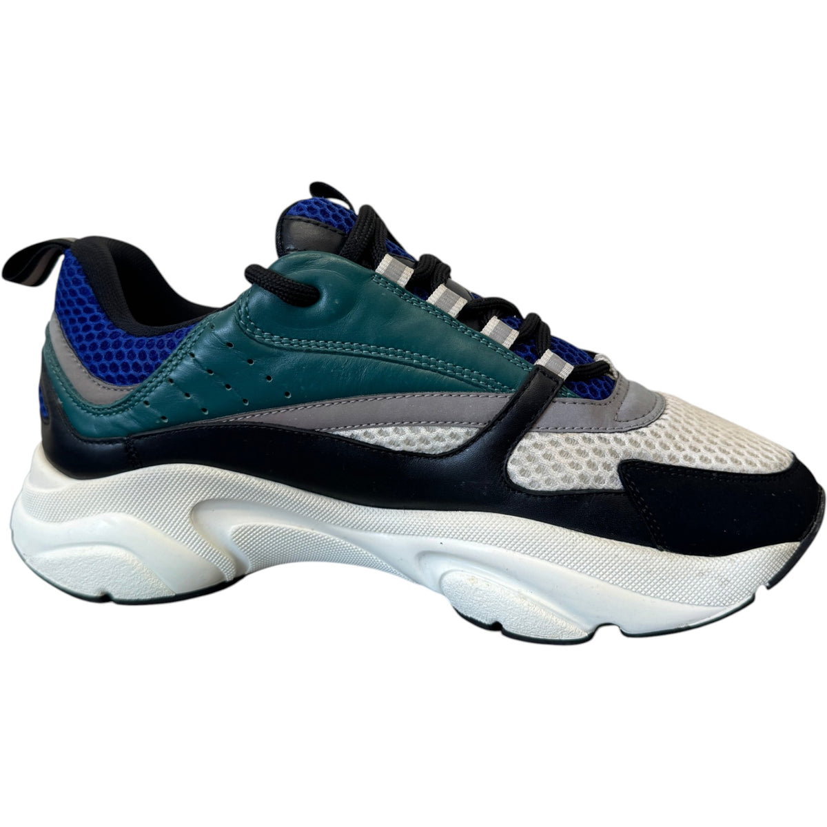 Men's B22 Low Trainers Green Size UK 7 / EU 41 - Photo 5