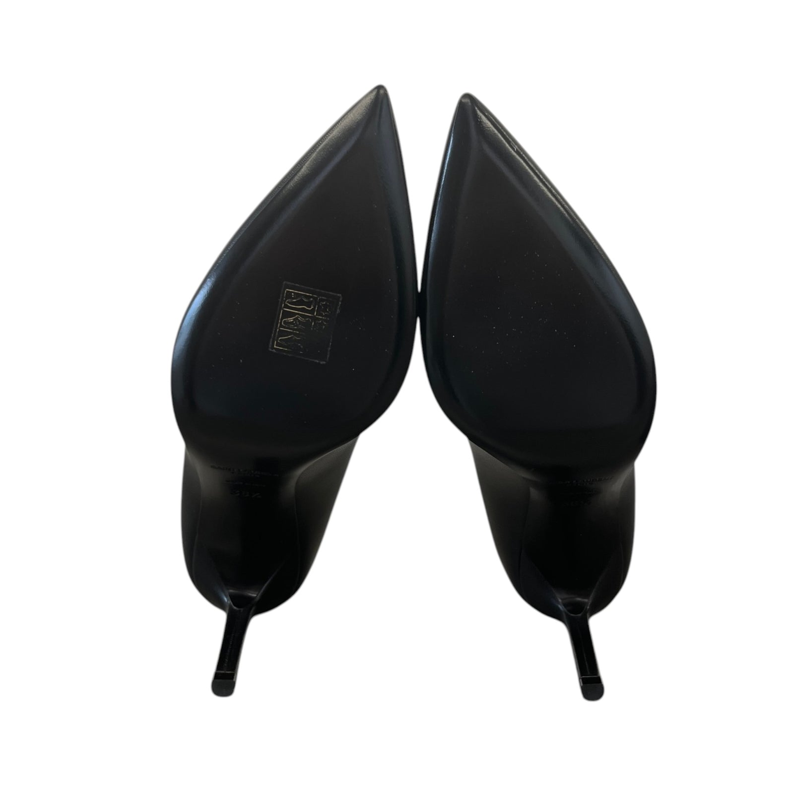 Women's Anja Heels Black Size EU 38.5 / UK 5.5 - Photo 10