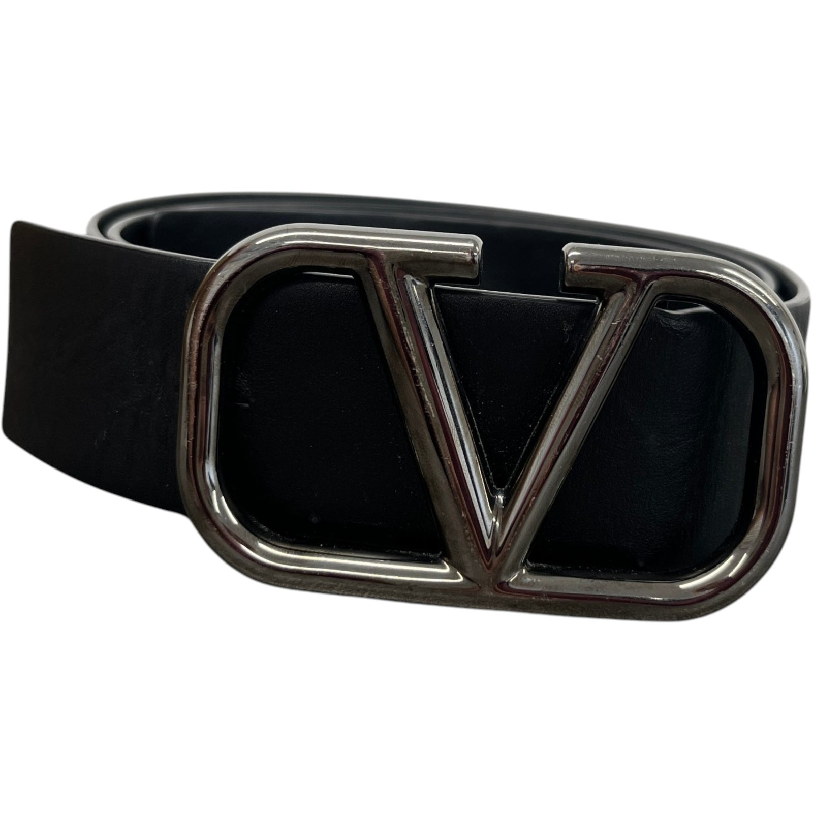 Women's V Buckle Belt Black - Photo 1