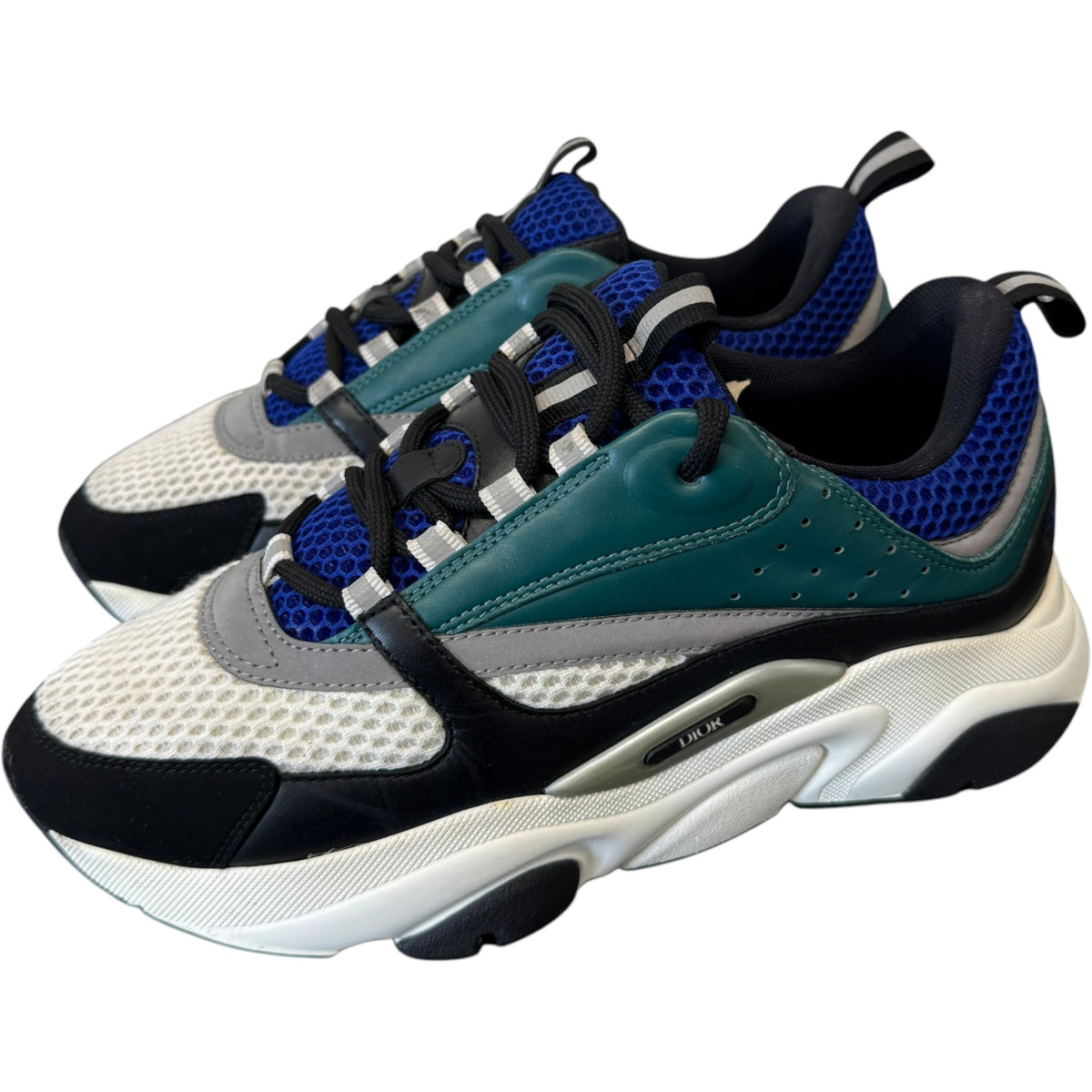 Men's B22 Low Trainers Green Size UK 7 / EU 41 - Photo 7