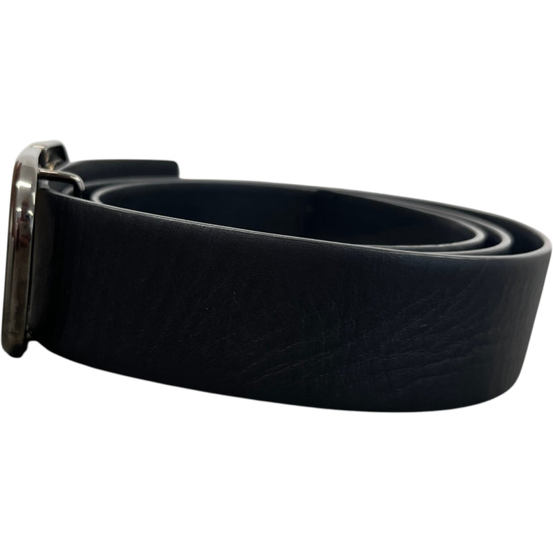 Women's V Buckle Belt Black