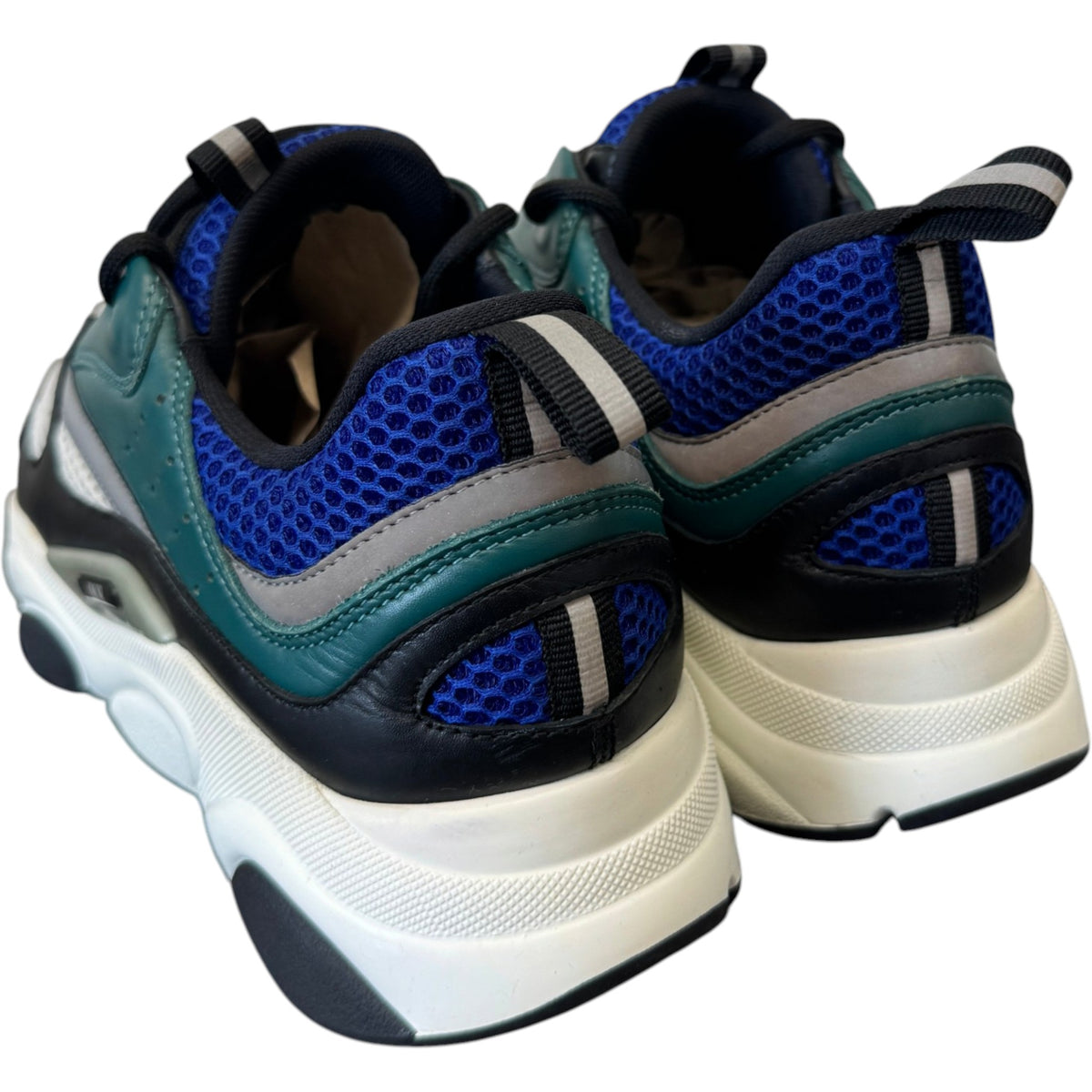 Men's B22 Low Trainers Green Size UK 7 / EU 41 - Photo 8