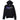 Men's London Sprayed Logo Hoodie Black Size XXS