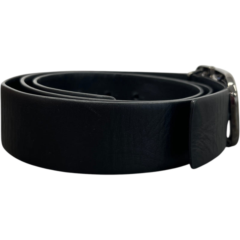 Women's V Buckle Belt Black