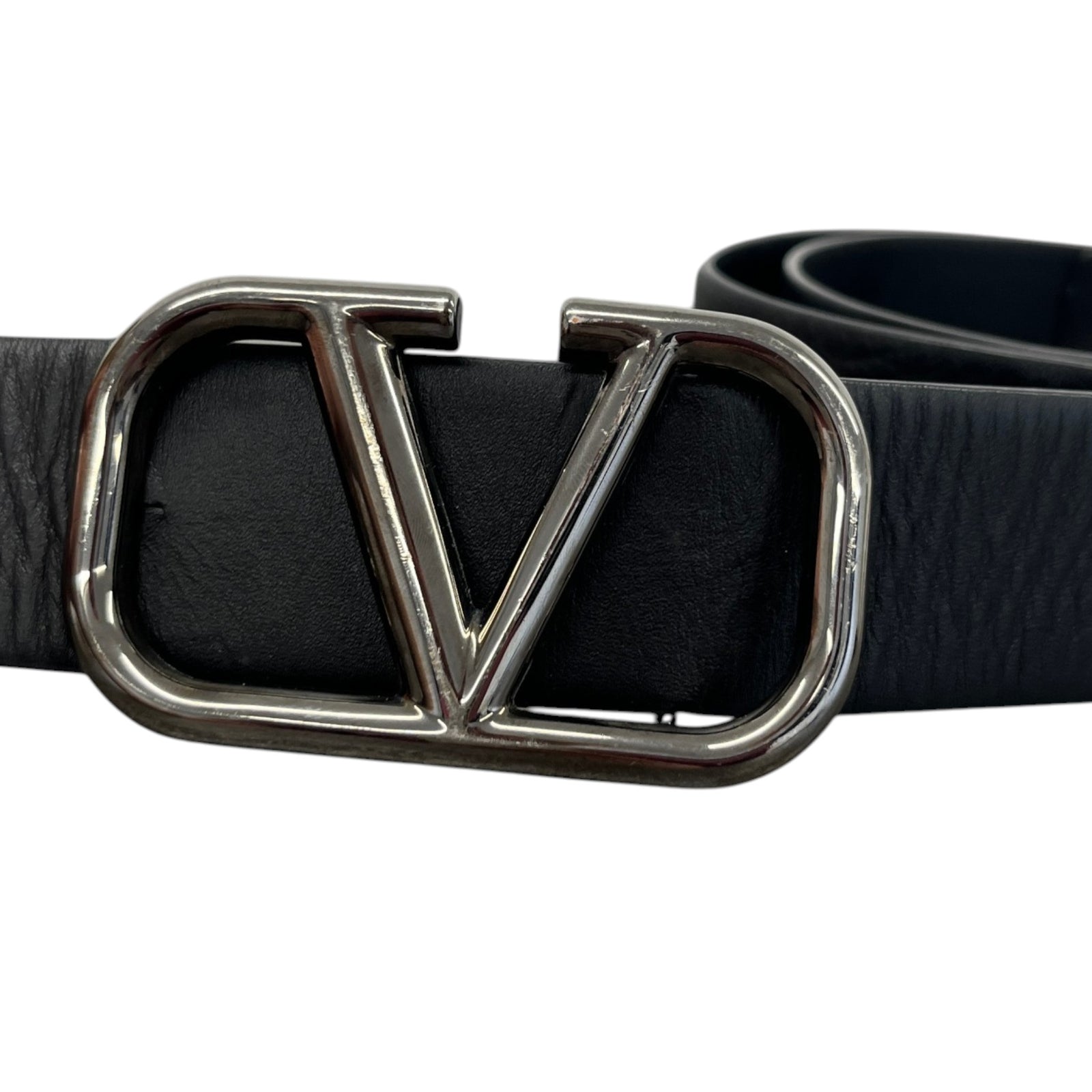 Women's V Buckle Belt Black - Photo 5