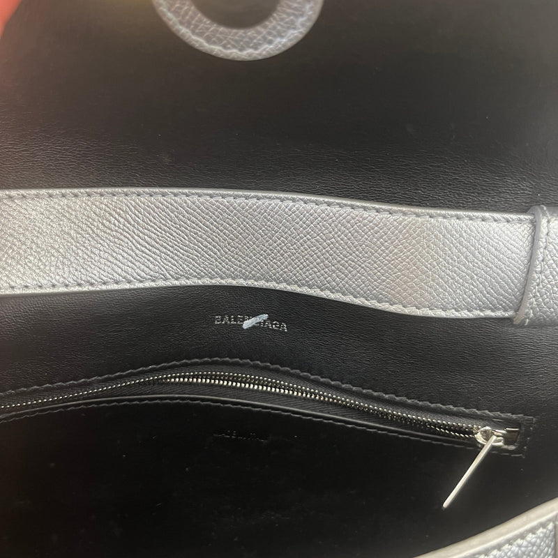 Women's Downtown Handbag Silver