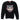 Men's Embroidered Tiger Sweatshirt Black Size L