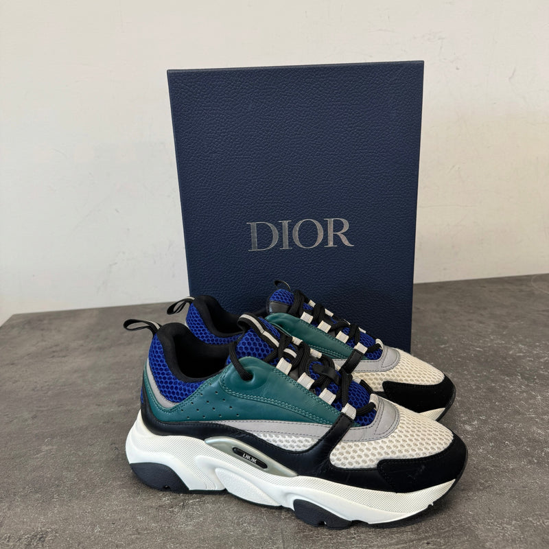 Men's B22 Low Trainers Green Size UK 7 / EU 41