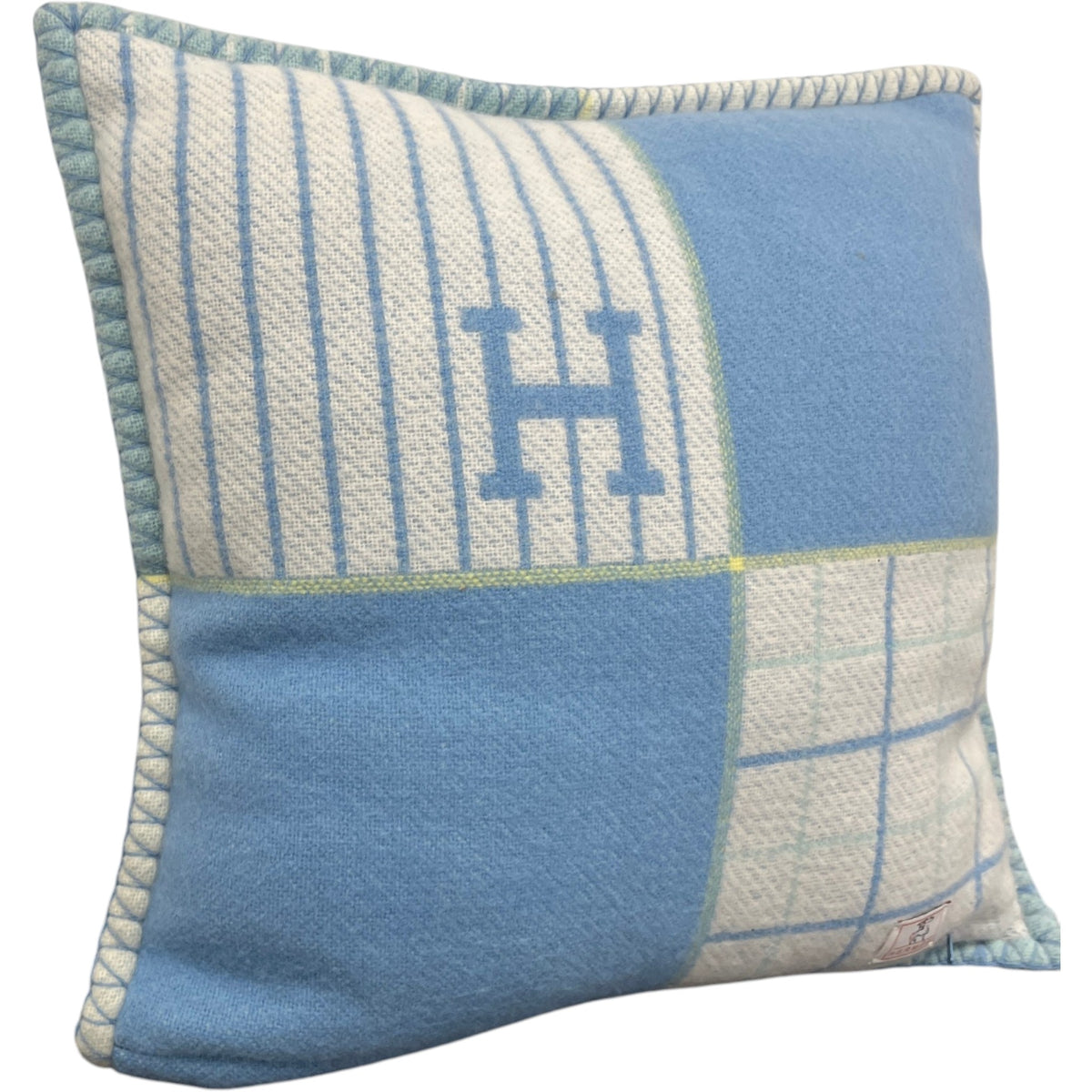 Men's Avalon Cabriole Small Pillow Blue - Photo 6