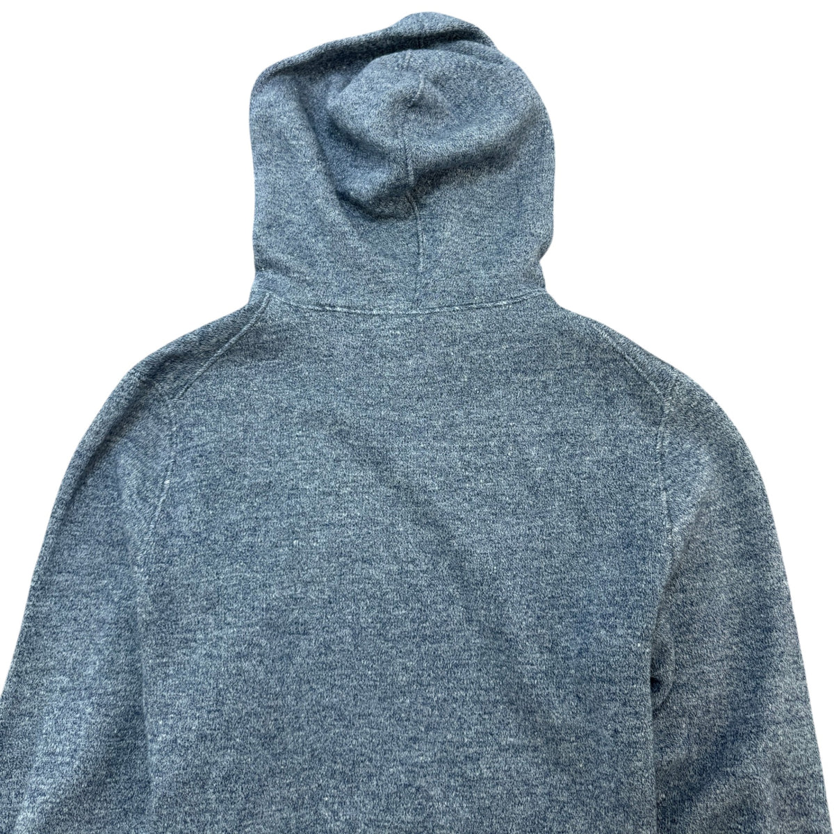 Men's Embroidered Logo Hoodie Navy Size S - Photo 4