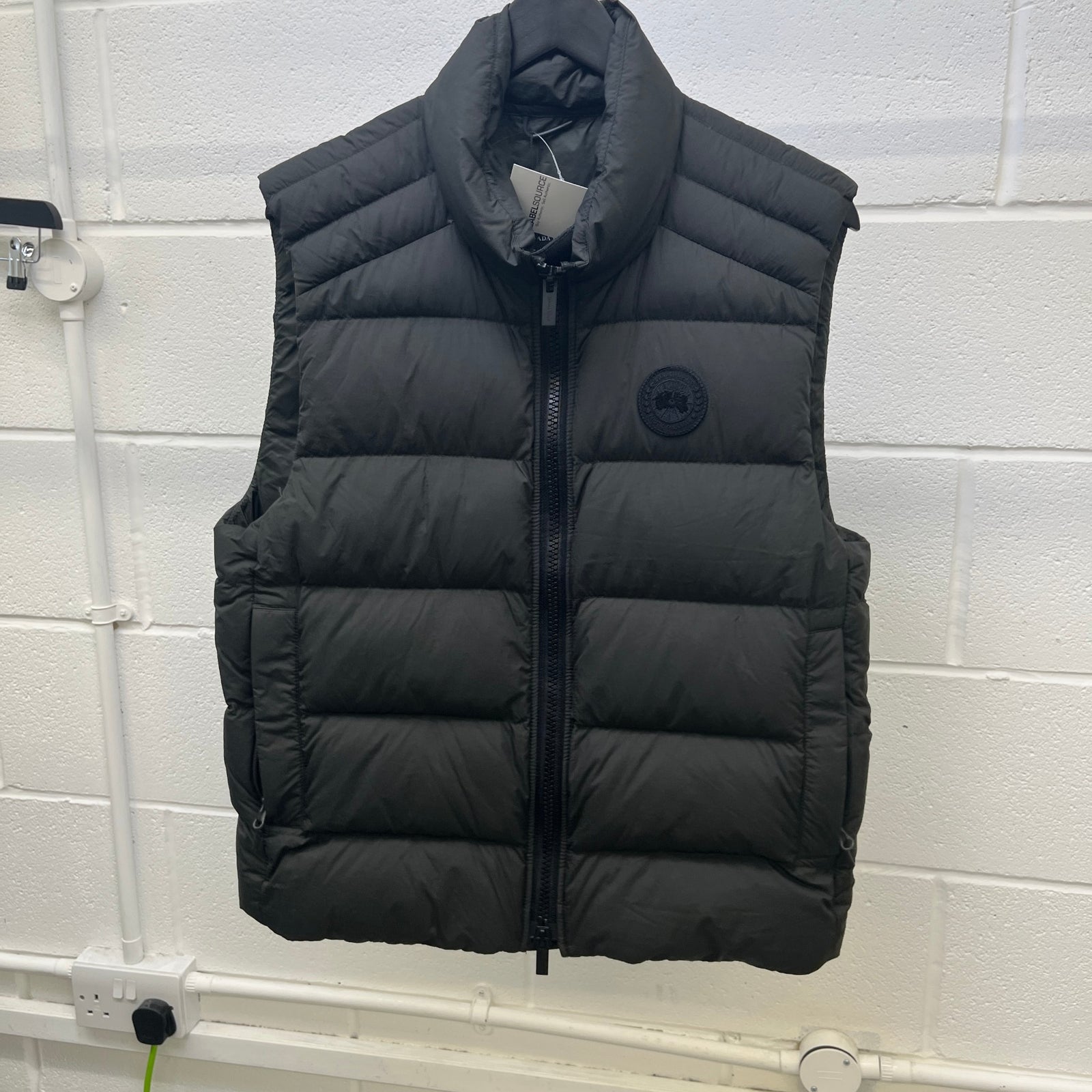 Men's Garson Gilet Black Size M - Photo 6