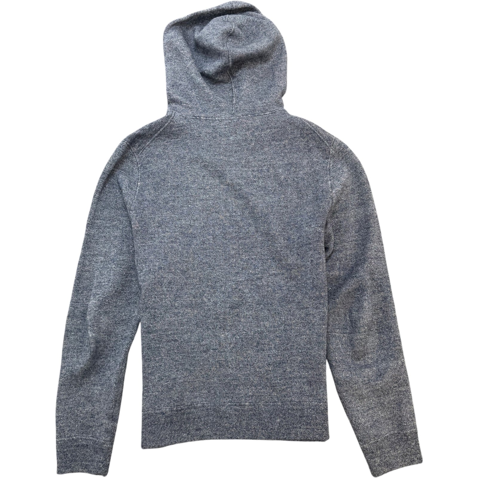 Men's Embroidered Logo Hoodie Navy Size S - Photo 2