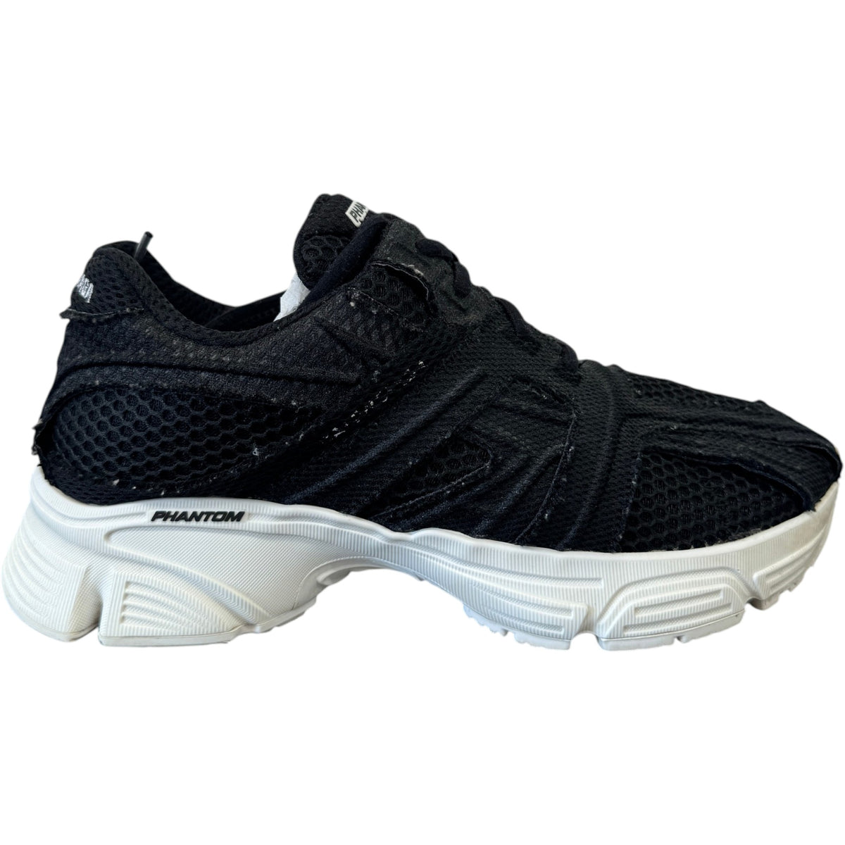 Women's Phantom Low Trainers Black Size UK 5 / EU 38 - Photo 1