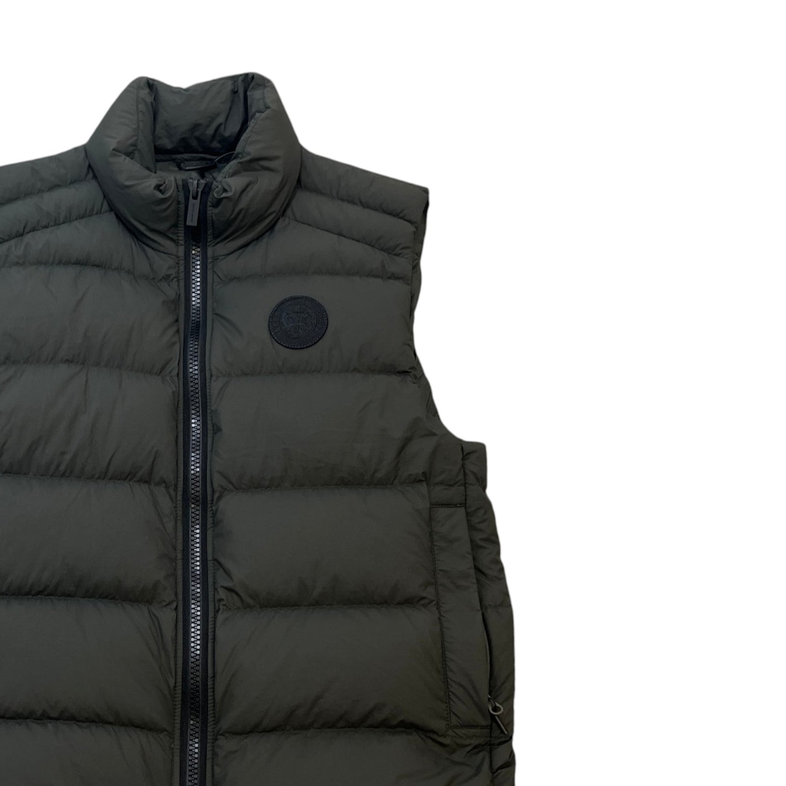 Men's Garson Gilet Black Size M - Photo 3