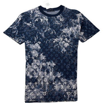 Men's Tapestry Monogram T-Shirt Blue Size M