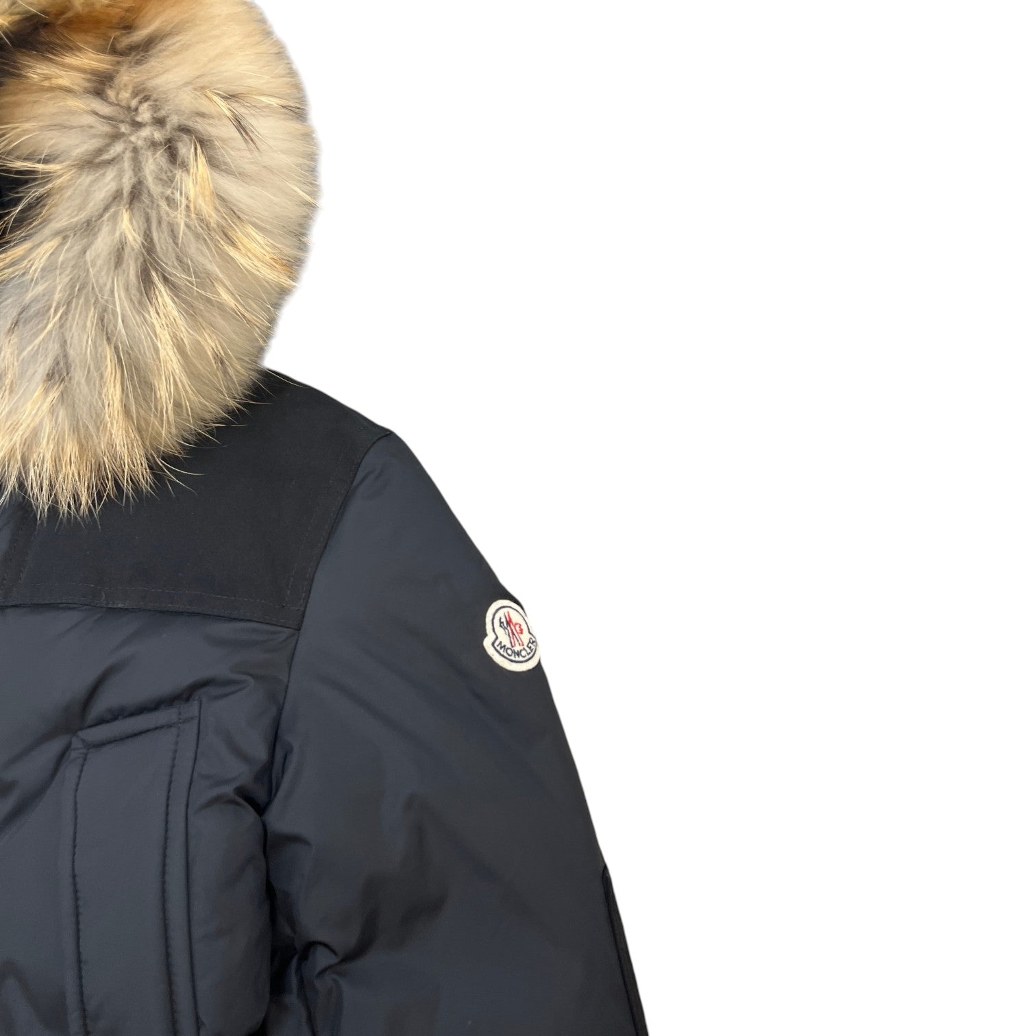 Men's Devon Down Jacket Black Size Age 14 - Photo 5