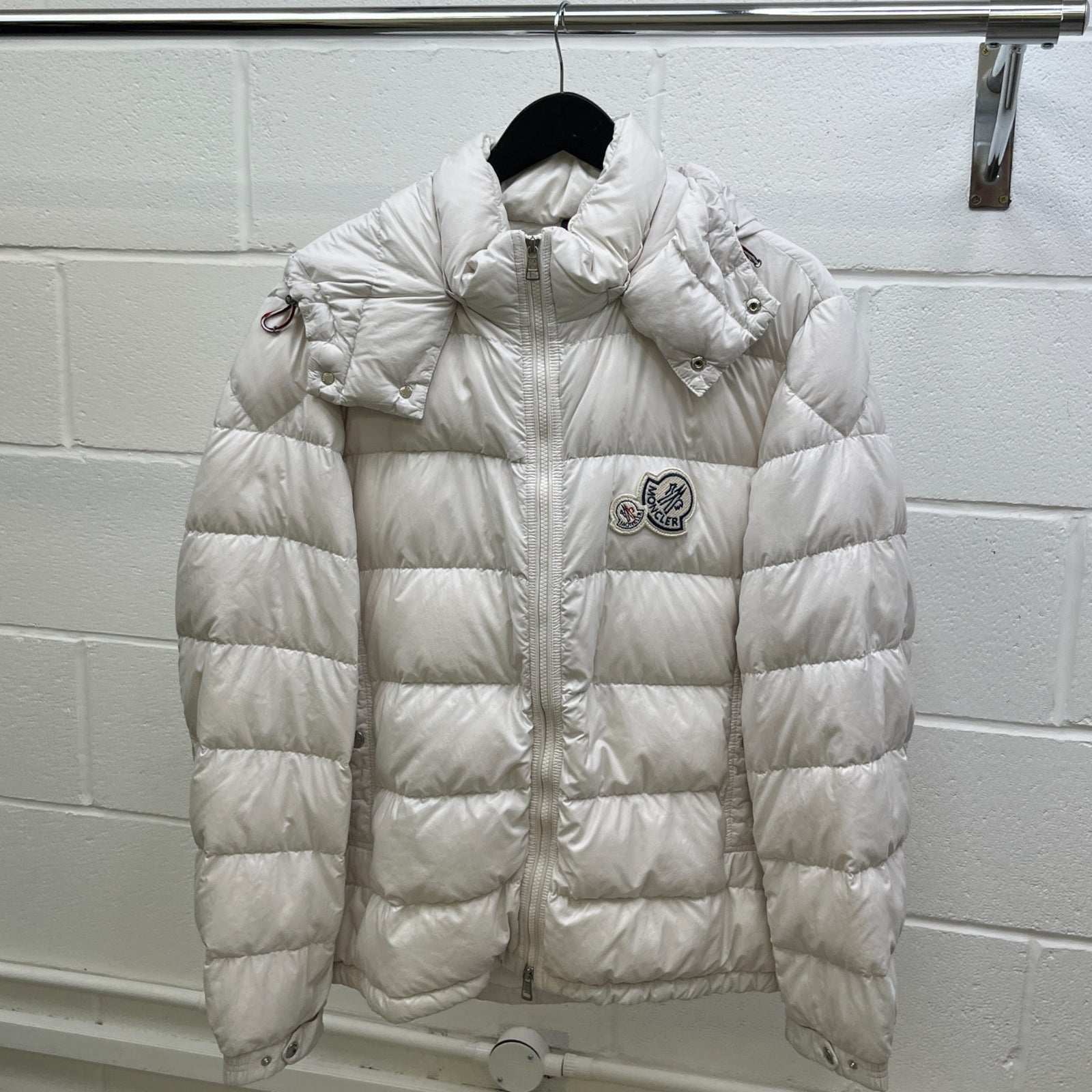 Men's Bramant Down Jacket White Size 6 / XXXL - Photo 10