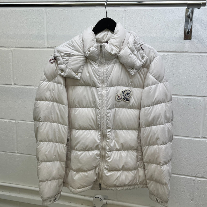 Men's Bramant Down Jacket White Size 6 / XXXL