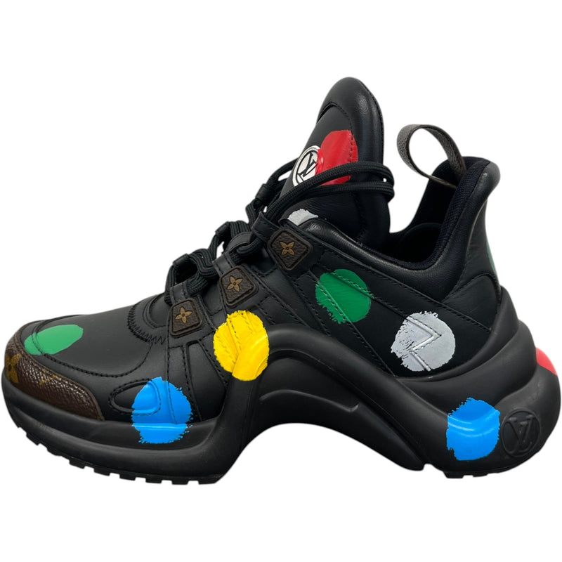 Women's X Yayoi Kusama Archlight Low Trainers Black Size EU 36 / UK 3