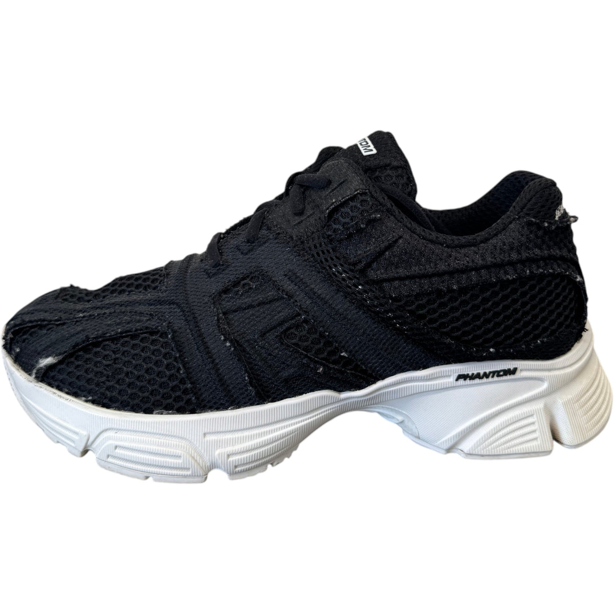 Women's Phantom Low Trainers Black Size UK 5 / EU 38 - Photo 4