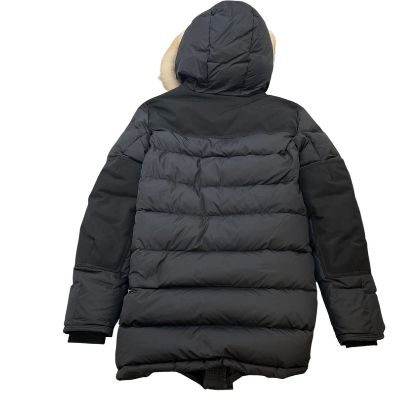 Men's Devon Down Jacket Black Size Age 14