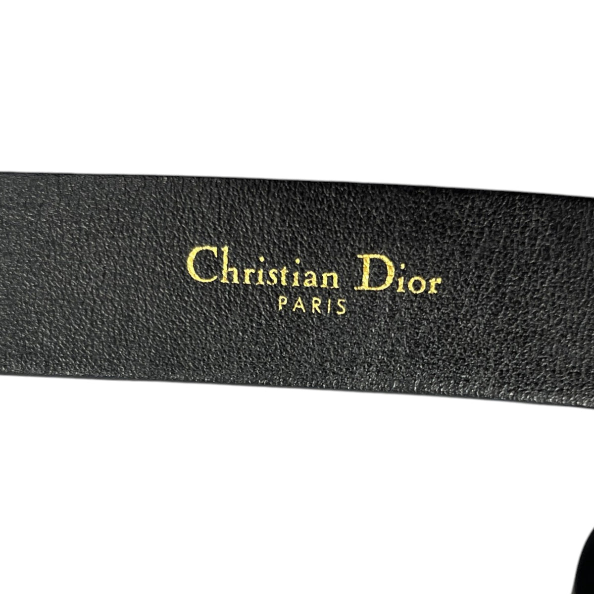 Women's Montaigne CD Logo Belt Black Size W34 - Photo 8