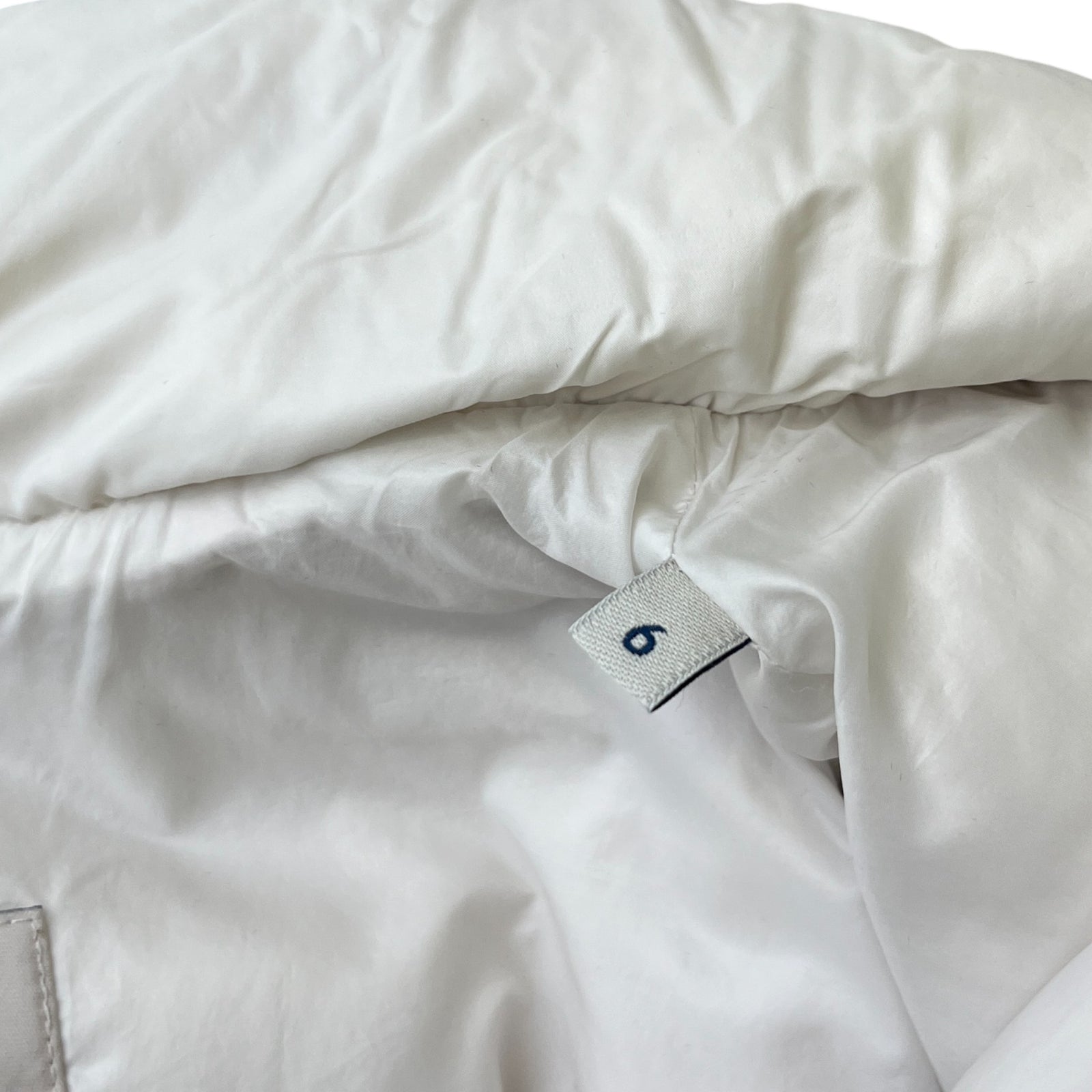 Men's Bramant Down Jacket White Size 6 / XXXL - Photo 7