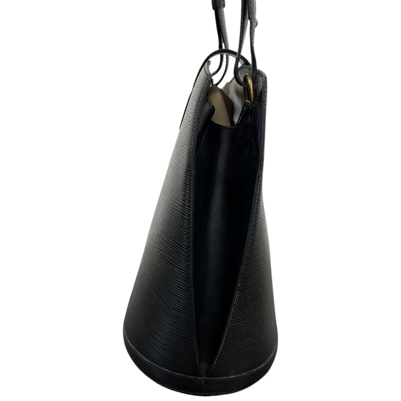 Women's Epi Cluny Shoulder Bag Black