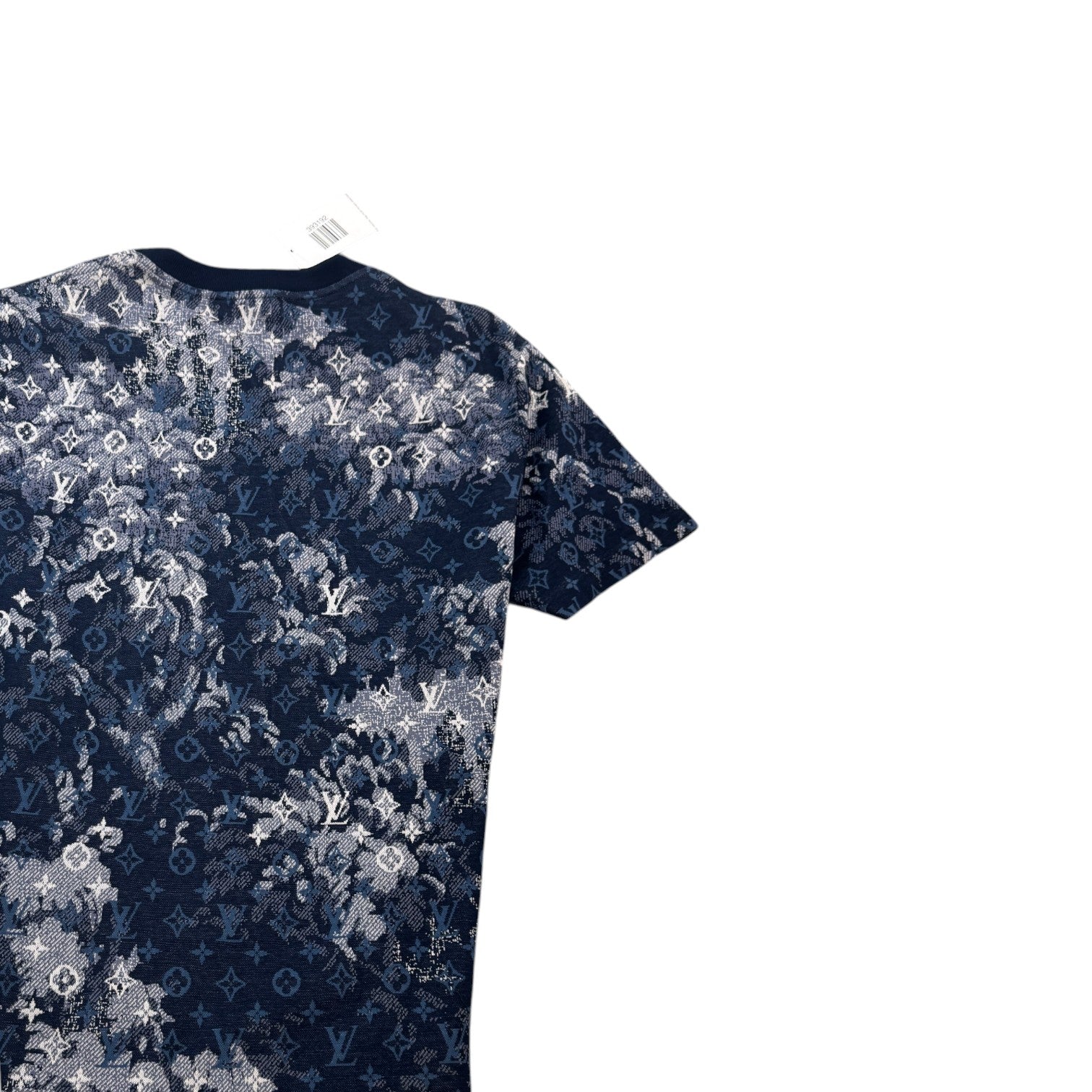 Men's Tapestry Monogram T-Shirt Blue Size M - Photo 4
