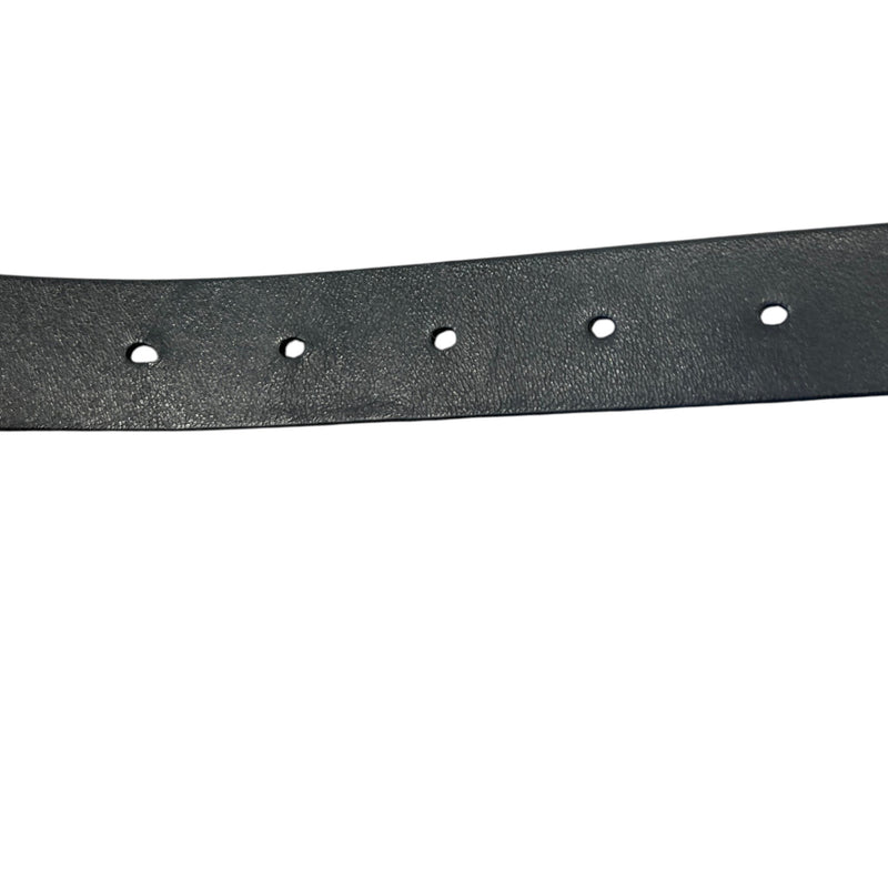 Women's Montaigne CD Logo Belt Black Size W34