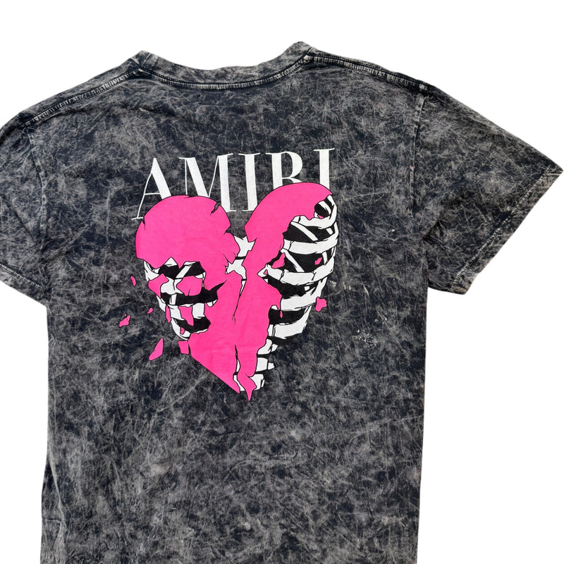 Men's Lovers Logo T-Shirt Grey Size M