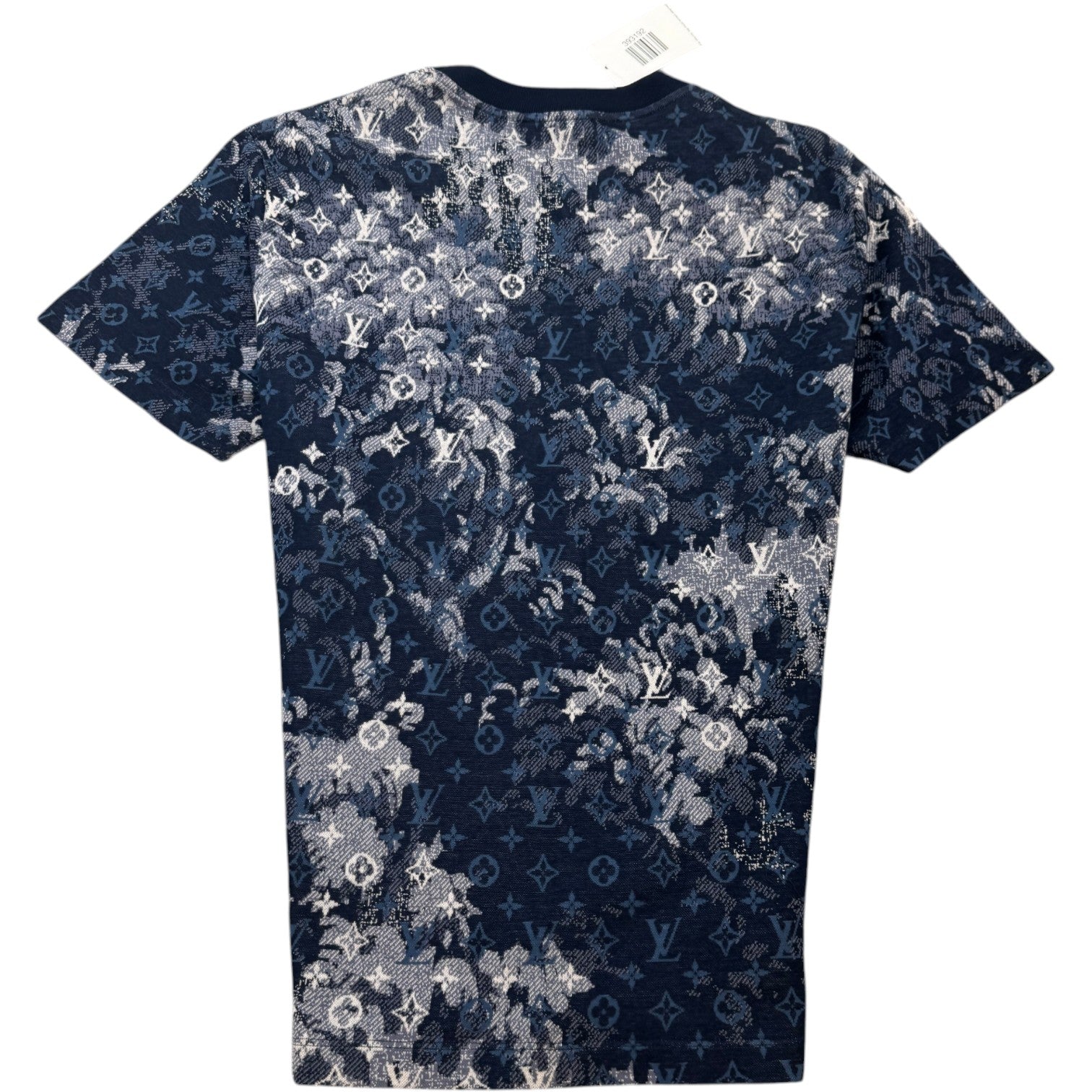 Men's Tapestry Monogram T-Shirt Blue Size M - Photo 2
