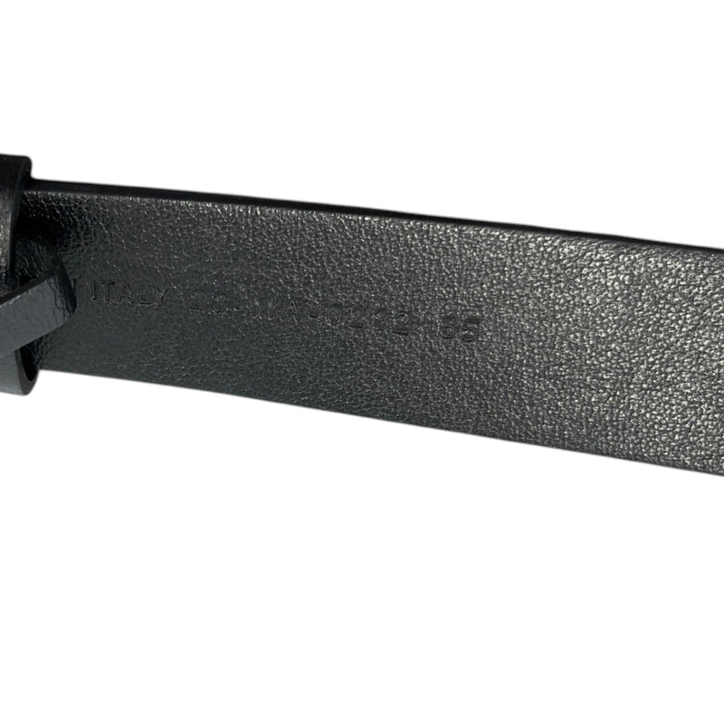 Women's Montaigne CD Logo Belt Black Size W34