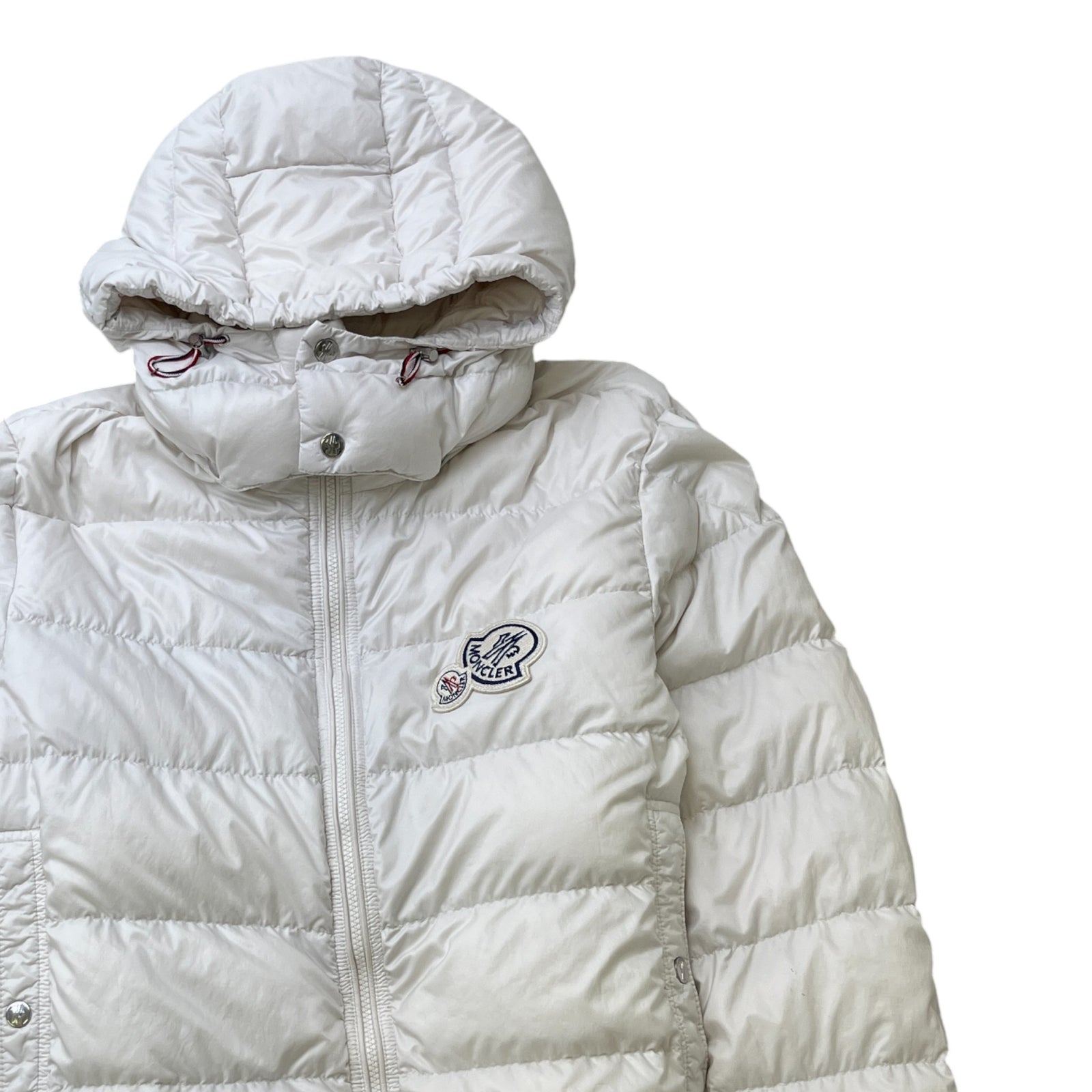 Men's Bramant Down Jacket White Size 6 / XXXL - Photo 3