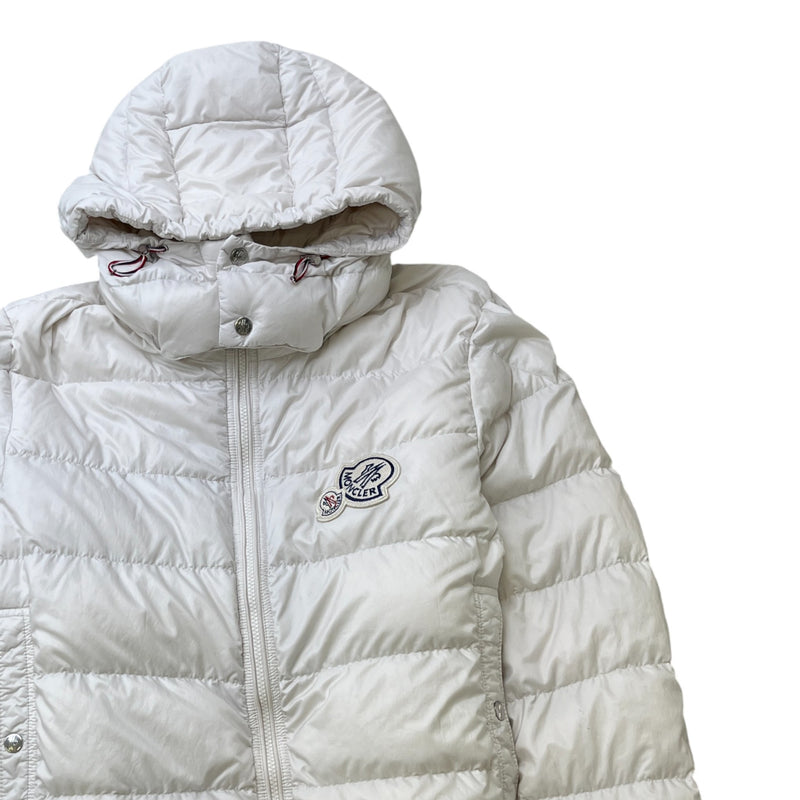 Men's Bramant Down Jacket White Size 6 / XXXL