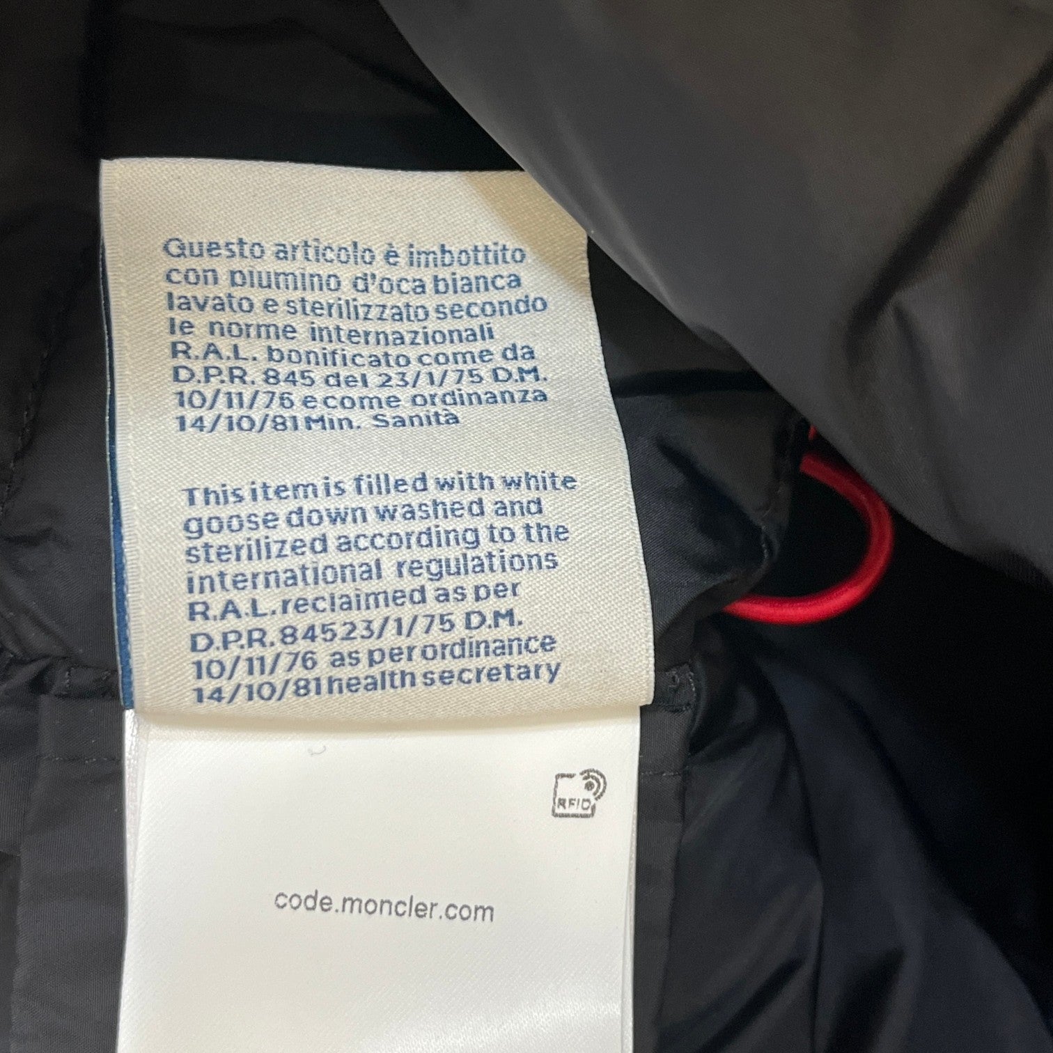 Men's Devon Down Jacket Black Size Age 14 - Photo 10