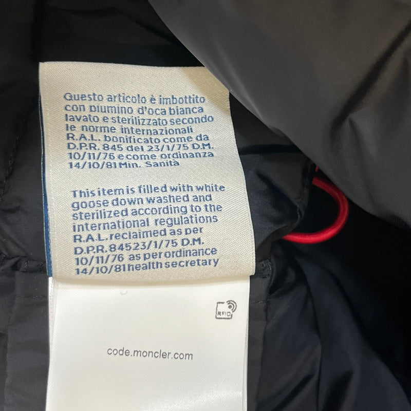 Men's Devon Down Jacket Black Size Age 14