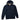 Men's Embroidered Logo Hoodie Black Size L