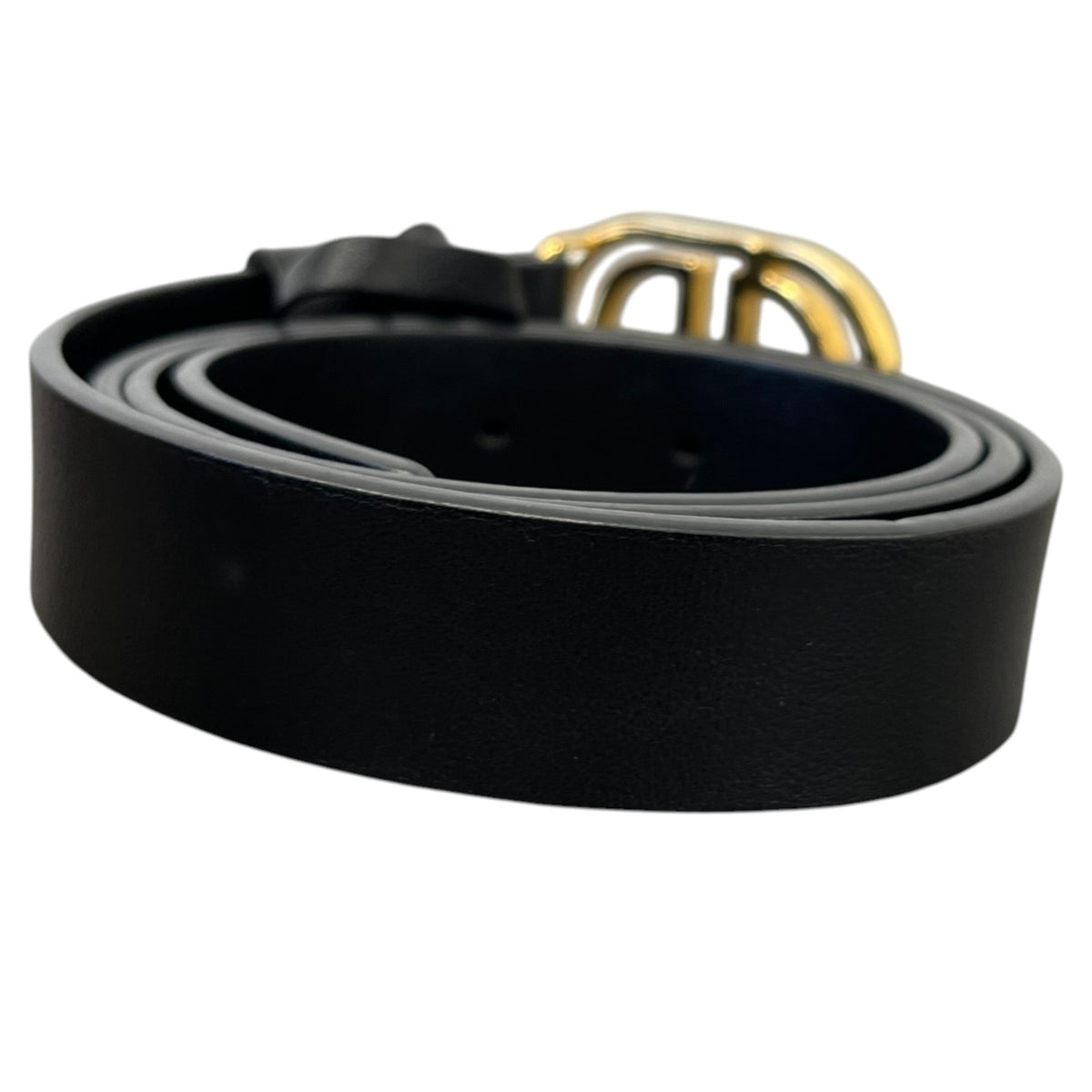 Women's Montaigne CD Logo Belt Black Size W34 - Photo 2
