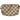 Women's Damier Pouch Cream