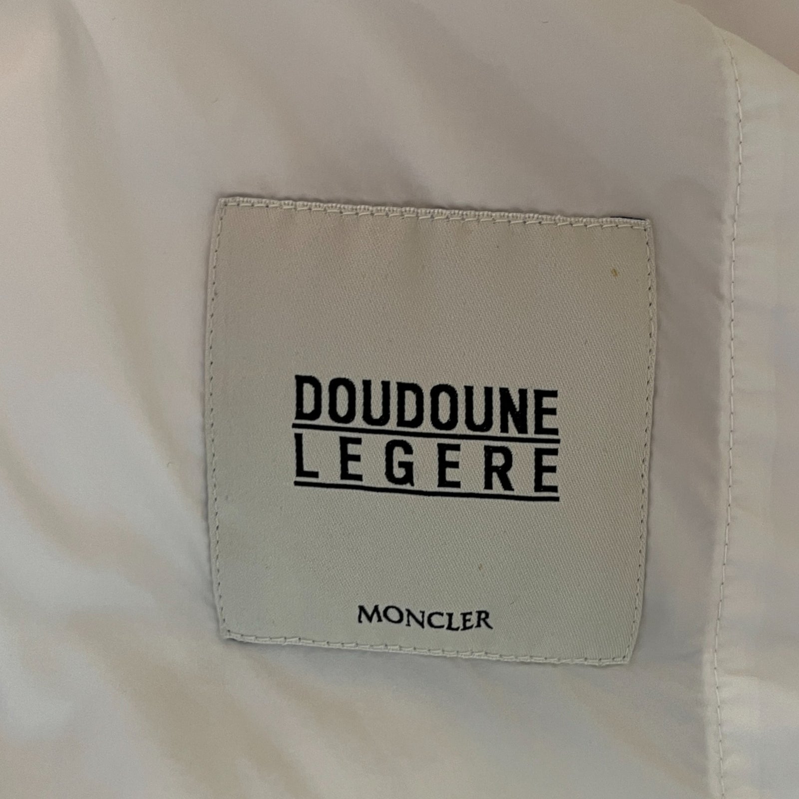 Men's Bramant Down Jacket White Size 6 / XXXL - Photo 9