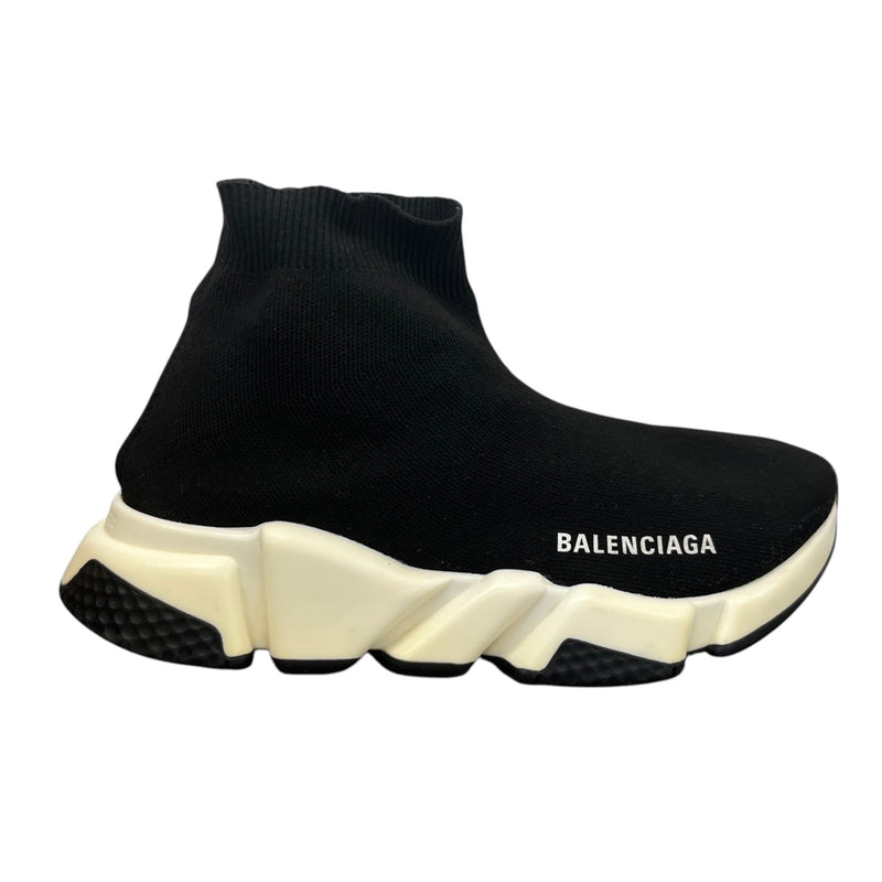 Women's Speed Sock High Trainers Black Size EU 37 / UK 4