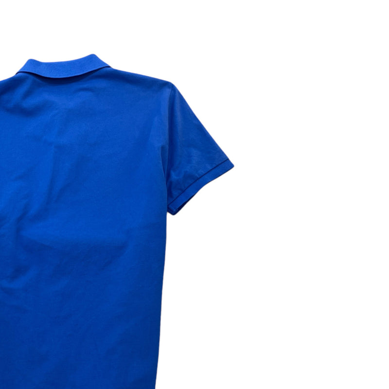 Men's Maglia Polo Shirt Blue Size S