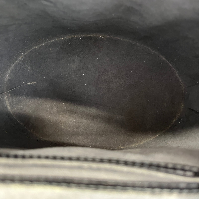 Women's Epi Cluny Shoulder Bag Black