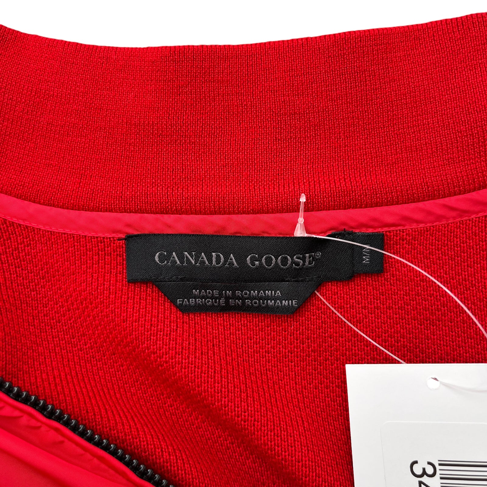 Women's Windbridge Jacket Red Size M - Photo 7