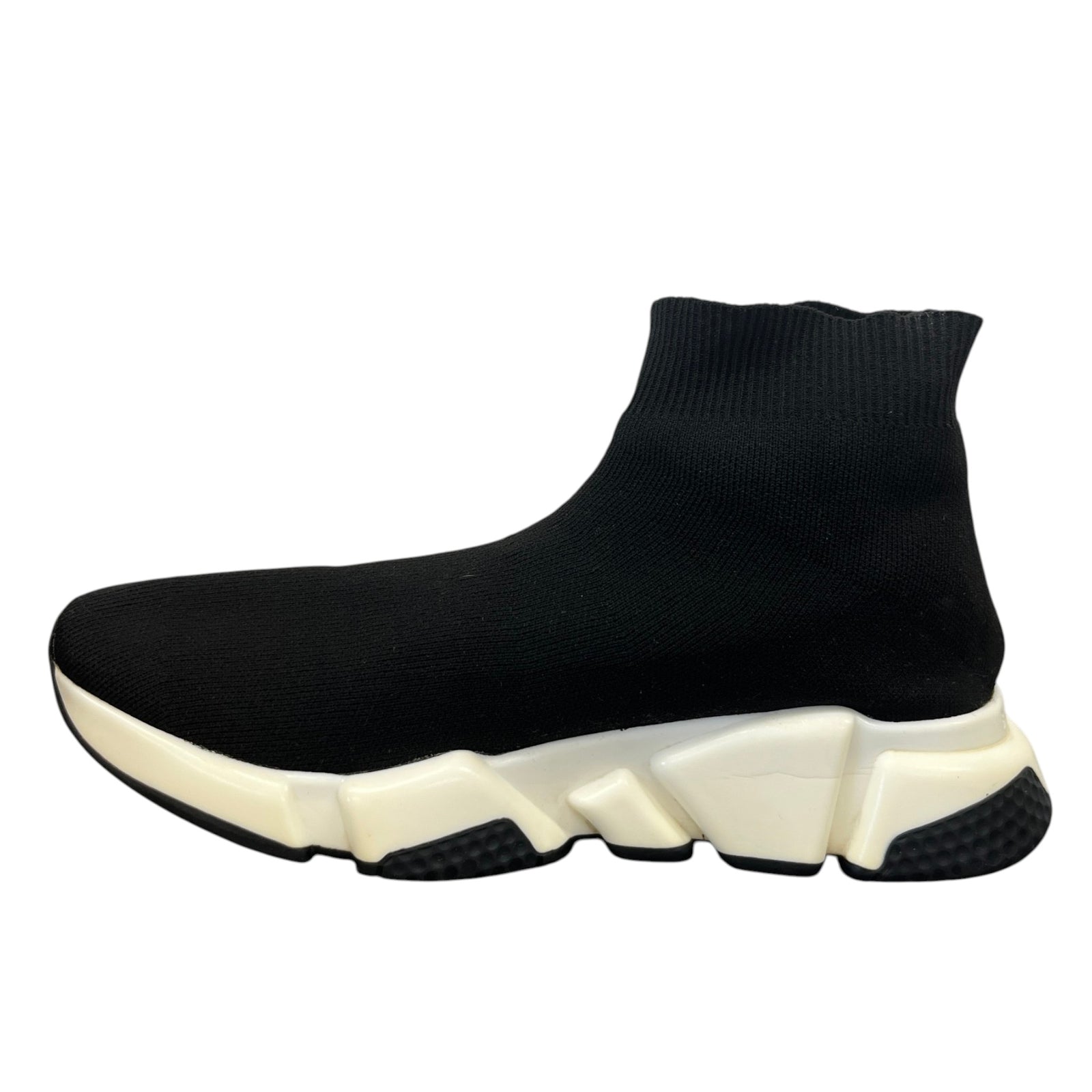 Women's Speed Sock High Trainers Black Size EU 37 / UK 4 - Photo 2