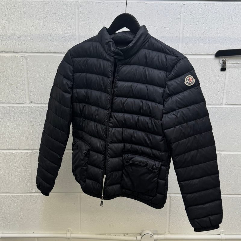 Men's Lans Down Jacket Black Size 4 / XL