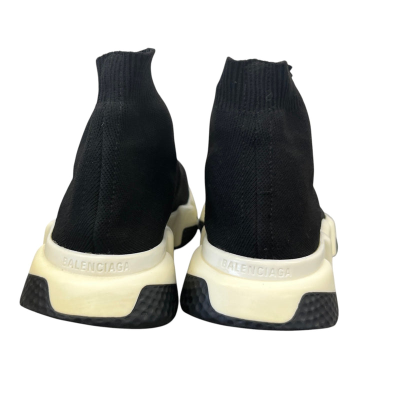 Women's Speed Sock High Trainers Black Size EU 37 / UK 4